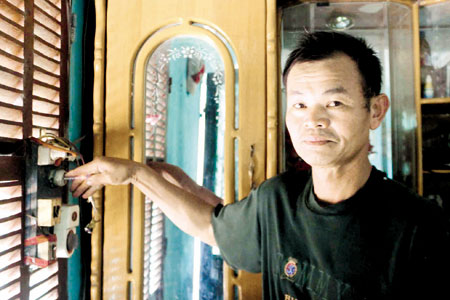 Gia đình 3 đời điện giật không chết 